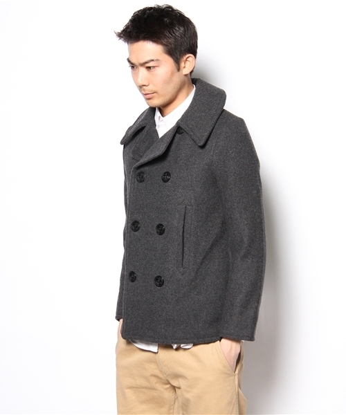 Denime ドゥニーム ピーコート アウター ジャケット ブルゾン ウール Denime（ドゥニーム）の「P-COAT（ピーコート）」 - WEAR