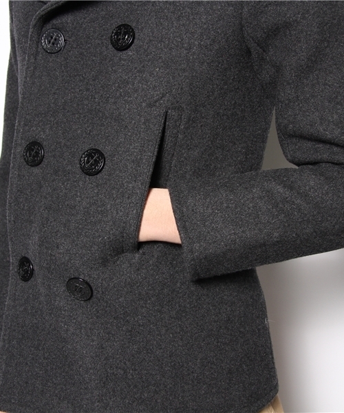 Denime（ドゥニーム）の「P-COAT（ピーコート）」 - WEAR