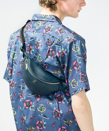 rehacer | rehacer : Cow Leather Waist Bag(ショルダーバッグ)