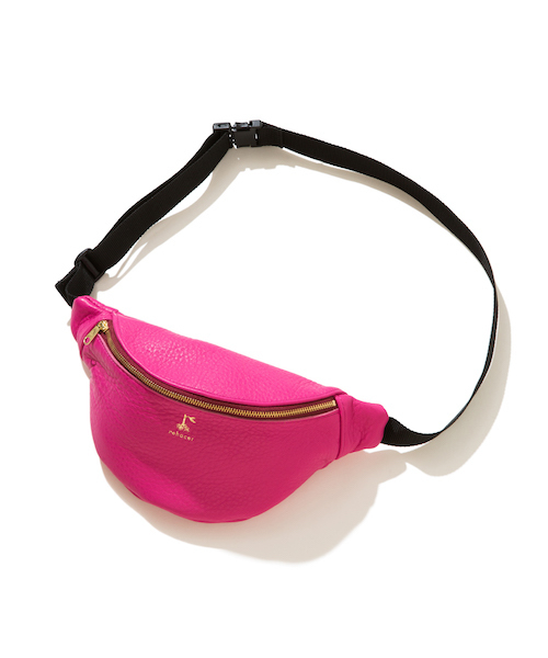 rehacer（レアセル）の「rehacer : Cow Leather Waist Bag Made in Japan / カウレザー ウエストバッグ メイドインジャパン（ショルダーバッグ・メンズ・ブラック/ベージュ/ネイビー/ブラウン/ピンク/イエロー・FREE）」の12枚目の写真