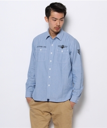 A BATHING APE | CHAMBRAY SHIRT(シャツ/ブラウス)