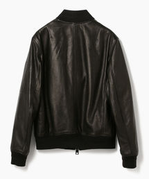 【RUFFO】MA-1タイプ レザーブルゾン　サイズ50 BRILLA per il gusto（ブリッラペルイルグースト）の「RUFFO / MA-1