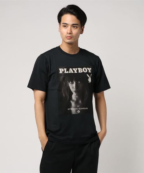 HYSTERIC GLAMOUR（ヒステリックグラマー）の「CARMELLA ROSETシャツ（Tシャツ/カットソー・メンズ・ブラック/ベージュ/ホワイト・SMALL/MEDIUM/LARGE/X-LARGE）」の3枚目の写真