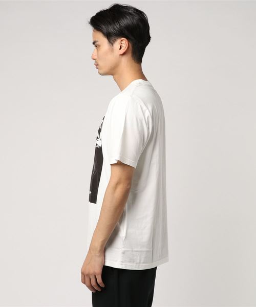 HYSTERIC GLAMOUR（ヒステリックグラマー）の「CARMELLA ROSETシャツ（Tシャツ/カットソー・メンズ・ブラック/ベージュ/ホワイト・SMALL/MEDIUM/LARGE/X-LARGE）」の4枚目の写真