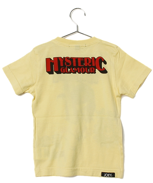 JOEY HYSTERIC（ジョーイヒステリック）の「CHANNEL pt T-SH（Tシャツ/カットソー・キッズ・ホワイト/サックスブルー/イエロー・X-SMALL/SMALL/MEDIUM）」の4枚目の写真