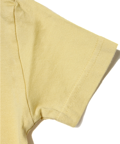 JOEY HYSTERIC（ジョーイヒステリック）の「CHANNEL pt T-SH（Tシャツ/カットソー・キッズ・ホワイト/サックスブルー/イエロー・X-SMALL/SMALL/MEDIUM）」の6枚目の写真