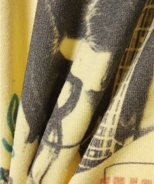 JOEY HYSTERIC（ジョーイヒステリック）の「CHANNEL pt T-SH（Tシャツ/カットソー・キッズ・ホワイト/サックスブルー/イエロー・X-SMALL/SMALL/MEDIUM）」の9枚目の写真