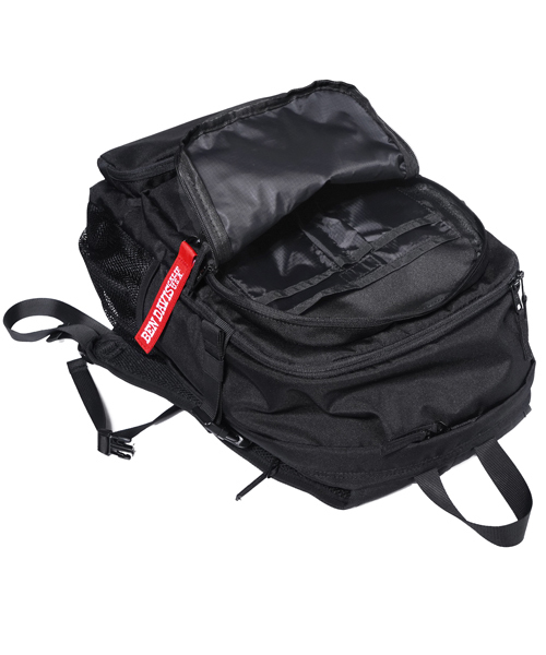 BEN DAVIS（ベンデイビス）の「《BEN DAVIS》定番モデル TABLET DAYPACK 約32L/ベンデイビス タブレットデイパック（バックパック/リュック・レディース・ブラック×ブラック/ブラック×レッド/ブラック×ピンク/ブラック×パープル/ブラック×イエロー・FREE）」の7枚目の写真