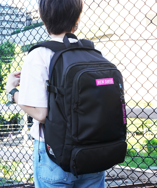 BEN DAVIS》定番モデル TABLET DAYPACK 約32L/ベンデイビス タブレット