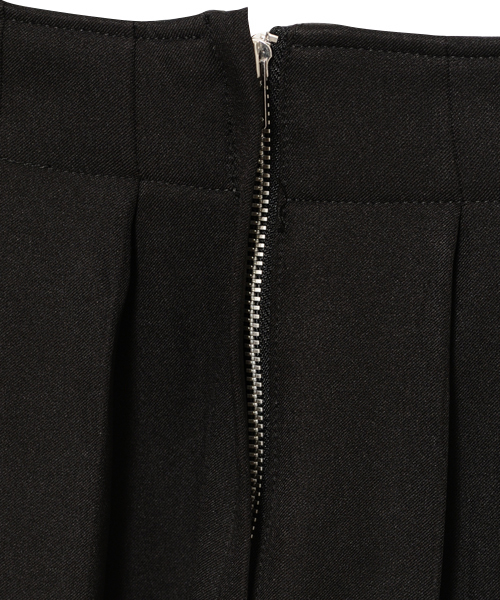 Candy Stripper(キャンディストリッパー)の「PLEATS APRON ワンピース(ワンピース・レディース・ブラック/ネイビー・1/2)」の6枚目の写真