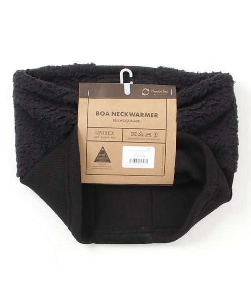 BELLWOODMADE(ベルウッドメイド)の「【BELLWOODMADE】BOA ネックウォーマー(ネックウォーマー/スヌード・メンズ・ホワイト/ブラック/ベージュ/チャコールグレー/カーキ/ベージュ系その他・FREE)」の7枚目の写真