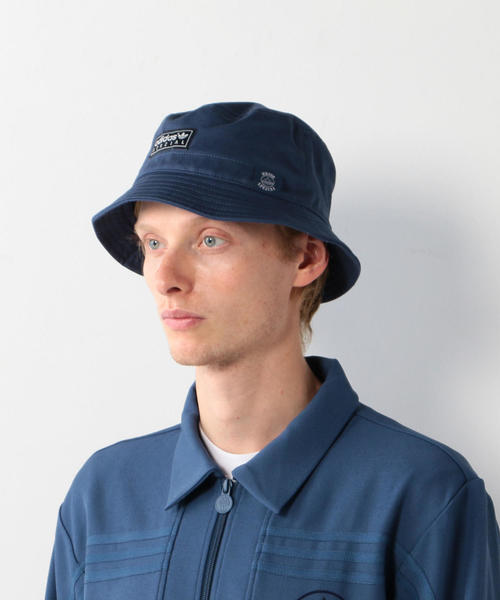 adidas Originals(アディダスオリジナルス)の「<adidas Originals> UNION BUCKET/バケットハット(ハット・メンズ・コバルトブルー・FREE)」の3枚目の写真