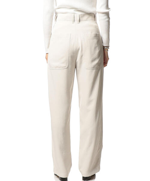 ASTRAET（アストラット）の「ASTRAET（アストラット）ステッチ ペインターパンツ◆（その他パンツ・レディース・ベージュ/ブラック・1/0）」の14枚目の写真