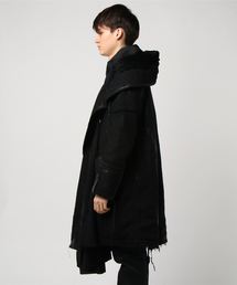 Roen コーティング加工 ドレープ モッズ コート hyde ROCK M Roen コーティング加工 ドレープ モッズ コート hyde ROCK M - メルカリ