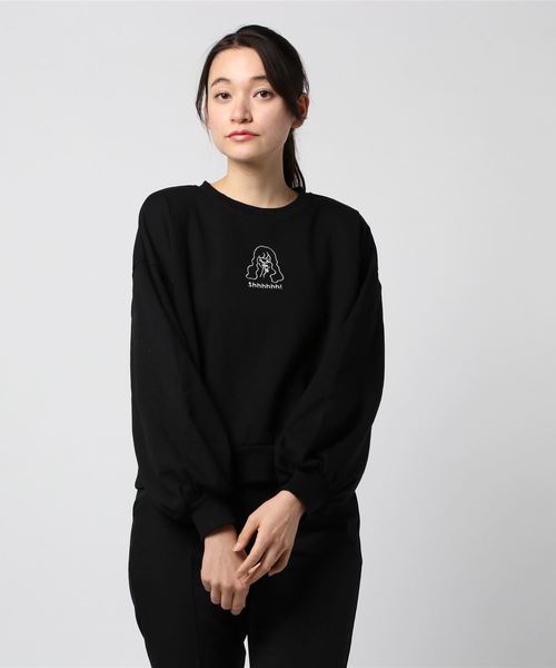 Shhhhhh!女の子刺繍PO（DD)