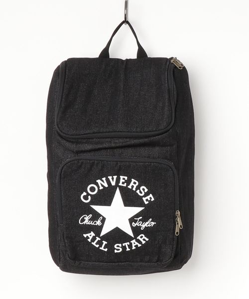 新品 取寄品 Converse Allstar Denim Box Pack バックパック リュック Converse コンバース のファッション お買い得特売 Arenatheatre Net