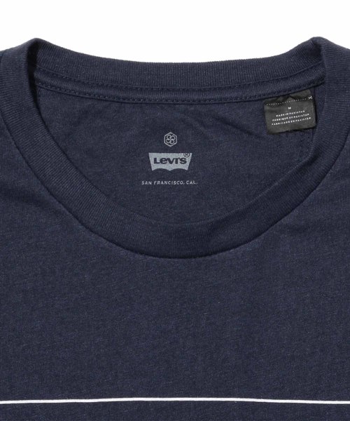 Levi's(リーバイス)の「パーフェクトTシャツ NAVY BLAZER GRAPHIC(Tシャツ/カットソー・メンズ・ブルー・L/M/S/XL)」の7枚目の写真