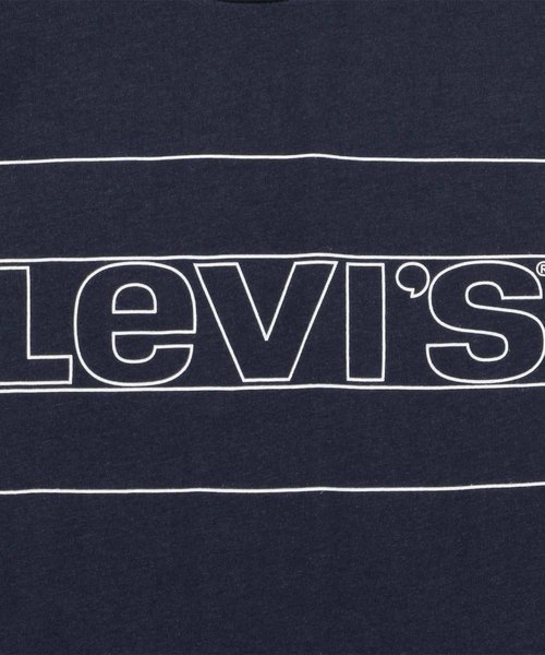 Levi's(リーバイス)の「パーフェクトTシャツ NAVY BLAZER GRAPHIC(Tシャツ/カットソー・メンズ・ブルー・L/M/S/XL)」の10枚目の写真