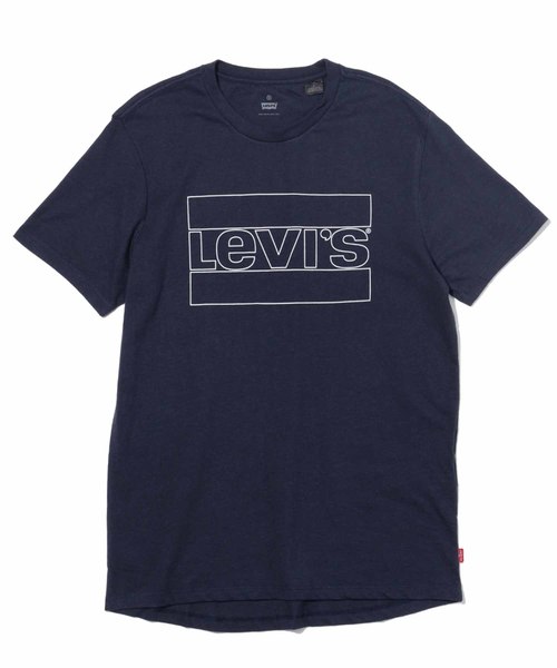 Levi's(リーバイス)の「パーフェクトTシャツ NAVY BLAZER GRAPHIC(Tシャツ/カットソー・メンズ・ブルー・L/M/S/XL)」の5枚目の写真