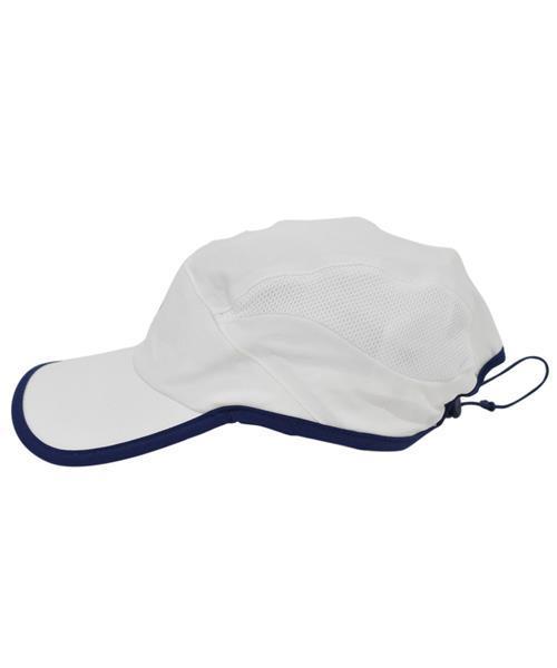 ブランド古着】FF COURT CAP オフコートメッシュ切替ロゴ刺繍キャップ