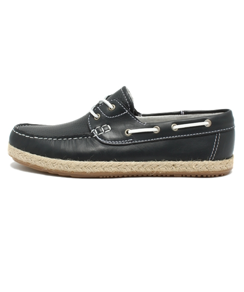 MEN'S BIGI(メンズビギ)の「【WANDER SHOES(ワンダーシューズ)】別注/デッキシューズ(スリッポン)(モカシン/デッキシューズ・メンズ・ホワイト×ネイビー/ネイビー/トリコロール・SMALL/MEDIUM/LARGE)」の7枚目の写真