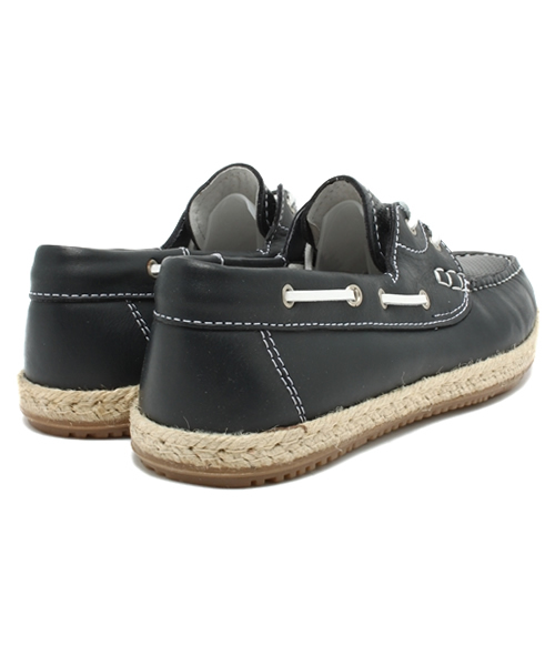 MEN'S BIGI(メンズビギ)の「【WANDER SHOES(ワンダーシューズ)】別注/デッキシューズ(スリッポン)(モカシン/デッキシューズ・メンズ・ホワイト×ネイビー/ネイビー/トリコロール・SMALL/MEDIUM/LARGE)」の5枚目の写真