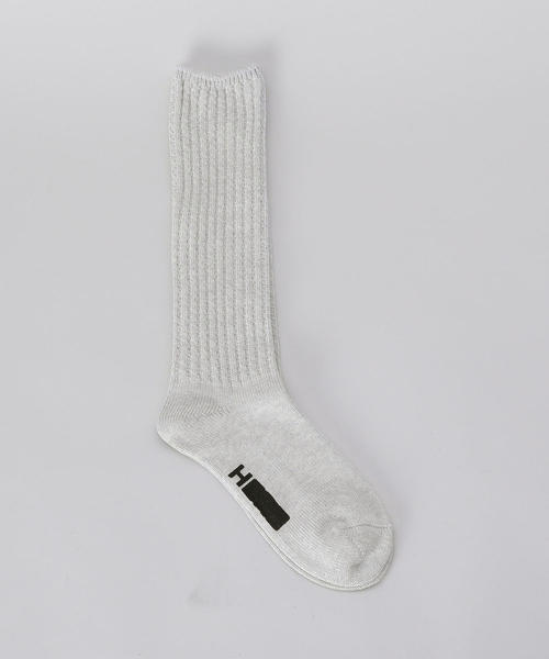 H Loose Socks Gray ソックス ソックス 靴下 H Beauty Youth United Arrows エイチビューティー ユース ユナイテッドアローズ のファッション通販 Zozotown
