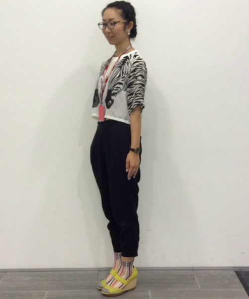 CAMPER（カンペール）の「LA (エルエー)（サンダル・レディース・イエロー・25.0cm/23.0cm/22.5cm/24.0cm/23.5cm）」の10枚目の写真