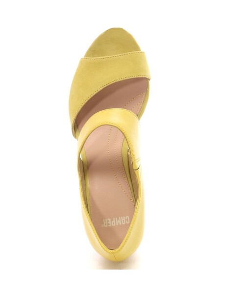 CAMPER（カンペール）の「LA (エルエー)（サンダル・レディース・イエロー・25.0cm/23.0cm/22.5cm/24.0cm/23.5cm）」の5枚目の写真