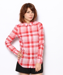 CLAREMONT CHECK　SHIRT