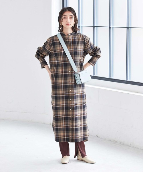 大特価 セール ワンピース Et ライトタイプライターシャツワンピース シャツワンピース Adam シャツワンピース Rope アダムエロペ のファッション Et