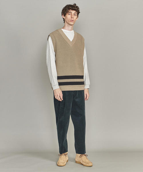 ビューティーアンドユース　BY コーデュロイ 1P ルーズパンツ BEAUTY&YOUTH UNITED ARROWS（ビューティーアンドユース