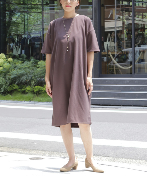 セール ポンチ素材ワンピース ワンピース Melrose Claire メルローズ クレール のファッション通販 Zozotown