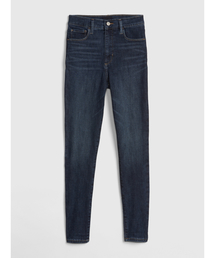 GAP | 隠しポケット付きハイライズ フェイバリットデニムレギンス(デニムパンツ)