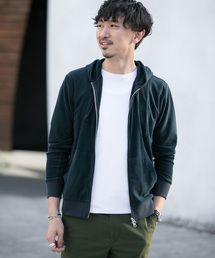 URBAN RESEARCH ROSSO MEN�i�A�[�o�����T�[�`���b�\�����j�̌Ò��u�W�b�v�A�b�v�p�[�J�[�i�p�[�J�[�j�v