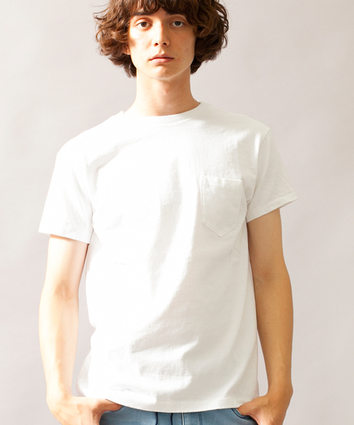 BEAUTY&YOUTH UNITED ARROWS（ビューティーアンドユースユナイテッドアローズ）の「＜BALANCE&HARMONY＞ POCKET TEE/Tシャツ ¨◆（Tシャツ/カットソー・メンズ・ホワイト/ブラック/ネイビー・SMALL/MEDIUM/LARGE/X-LARGE）」の2枚目の写真