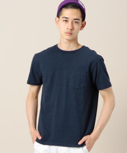 BEAUTY&YOUTH UNITED ARROWS（ビューティーアンドユースユナイテッドアローズ）の「＜BALANCE&HARMONY＞ POCKET TEE/Tシャツ ¨◆（Tシャツ/カットソー・メンズ・ホワイト/ブラック/ネイビー・SMALL/MEDIUM/LARGE/X-LARGE）」の3枚目の写真