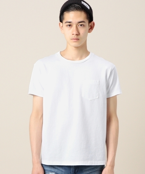 BEAUTY&YOUTH UNITED ARROWS（ビューティーアンドユースユナイテッドアローズ）の「＜BALANCE&HARMONY＞ POCKET TEE/Tシャツ ¨◆（Tシャツ/カットソー・メンズ・ホワイト/ブラック/ネイビー・SMALL/MEDIUM/LARGE/X-LARGE）」の11枚目の写真