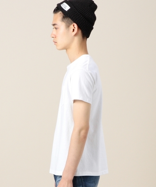 BEAUTY&YOUTH UNITED ARROWS（ビューティーアンドユースユナイテッドアローズ）の「＜BALANCE&HARMONY＞ POCKET TEE/Tシャツ ¨◆（Tシャツ/カットソー・メンズ・ホワイト/ブラック/ネイビー・SMALL/MEDIUM/LARGE/X-LARGE）」の5枚目の写真