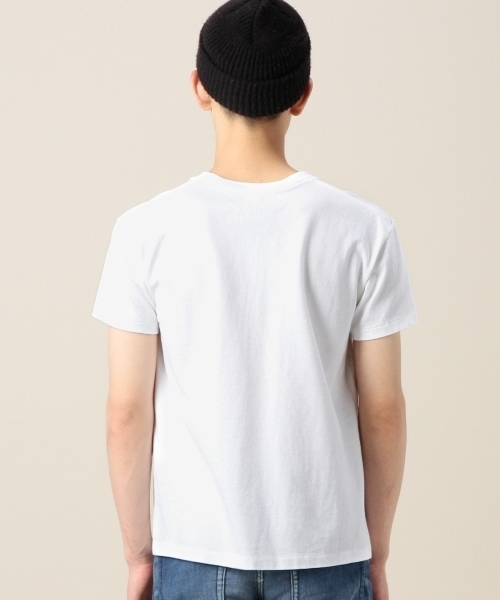 BEAUTY&YOUTH UNITED ARROWS（ビューティーアンドユースユナイテッドアローズ）の「＜BALANCE&HARMONY＞ POCKET TEE/Tシャツ ¨◆（Tシャツ/カットソー・メンズ・ホワイト/ブラック/ネイビー・SMALL/MEDIUM/LARGE/X-LARGE）」の6枚目の写真