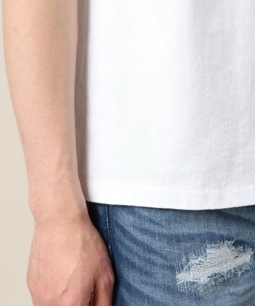 BEAUTY&YOUTH UNITED ARROWS（ビューティーアンドユースユナイテッドアローズ）の「＜BALANCE&HARMONY＞ POCKET TEE/Tシャツ ¨◆（Tシャツ/カットソー・メンズ・ホワイト/ブラック/ネイビー・SMALL/MEDIUM/LARGE/X-LARGE）」の9枚目の写真