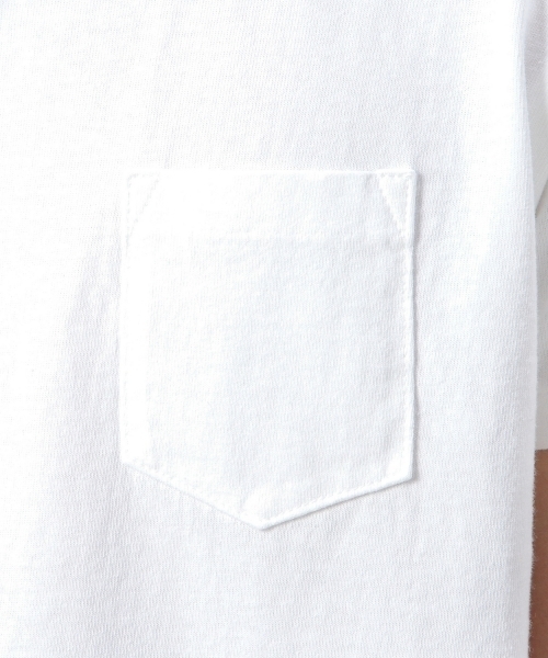 BEAUTY&YOUTH UNITED ARROWS（ビューティーアンドユースユナイテッドアローズ）の「＜BALANCE&HARMONY＞ POCKET TEE/Tシャツ ¨◆（Tシャツ/カットソー・メンズ・ホワイト/ブラック/ネイビー・SMALL/MEDIUM/LARGE/X-LARGE）」の10枚目の写真