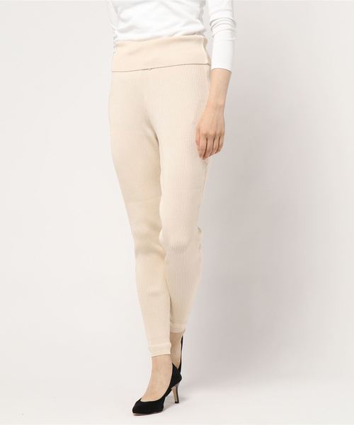 セール】【RITO/リト】 PRE GLOSSY KNIT PANTS：パンツ（その他