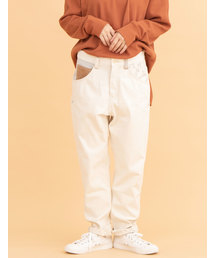 POU DOU DOU | normes モチーフ裏線画プリントゆるパンツ(その他パンツ)