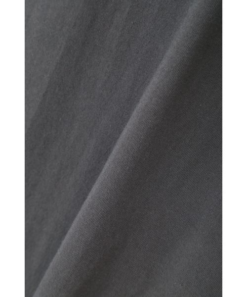 NATURAL BEAUTY BASIC（ナチュラルビューティーベーシック）の「レイヤードチュニック（Tシャツ/カットソー・レディース・ブラウン/オフホワイト/グレー系その他・MEDIUM）」の15枚目の写真