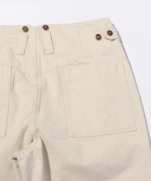 MHL.（エムエイチエル）の「＜MHL.＞ WORK PT/パンツ（チノパンツ・メンズ・ホワイト・LARGE/MEDIUM）」の3枚目の写真