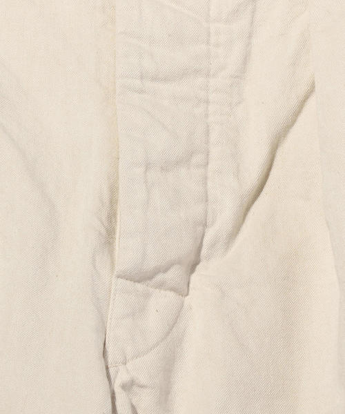 MHL.（エムエイチエル）の「＜MHL.＞ WORK PT/パンツ（チノパンツ・メンズ・ホワイト・LARGE/MEDIUM）」の7枚目の写真