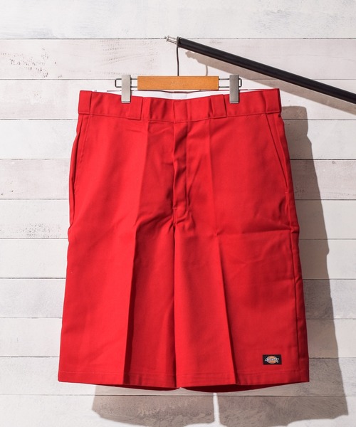 Dickies（ディッキーズ）の「/Dickies(ディッキーズ)/ライブショーツ（チノパンツ・メンズ・ブラック/ブラウン/ベージュ/カーキ/モスグリーン/ネイビー/パープル/レッド/ピンク/ホワイト・28inch/30inch/32inch/34inch/36inch/26inch）」の10枚目の写真