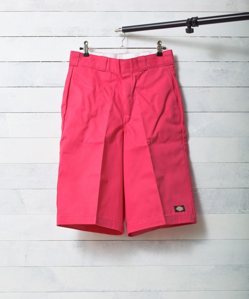 Dickies（ディッキーズ）の「/Dickies(ディッキーズ)/ライブショーツ（チノパンツ・メンズ・ブラック/ブラウン/ベージュ/カーキ/モスグリーン/ネイビー/パープル/レッド/ピンク/ホワイト・28inch/30inch/32inch/34inch/36inch/26inch）」の9枚目の写真