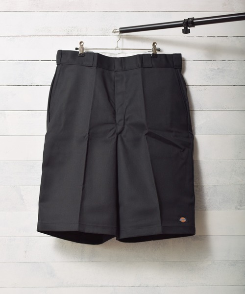 Dickies（ディッキーズ）の「/Dickies(ディッキーズ)/ライブショーツ（チノパンツ・メンズ・ブラック/ブラウン/ベージュ/カーキ/モスグリーン/ネイビー/パープル/レッド/ピンク/ホワイト・28inch/30inch/32inch/34inch/36inch/26inch）」の2枚目の写真